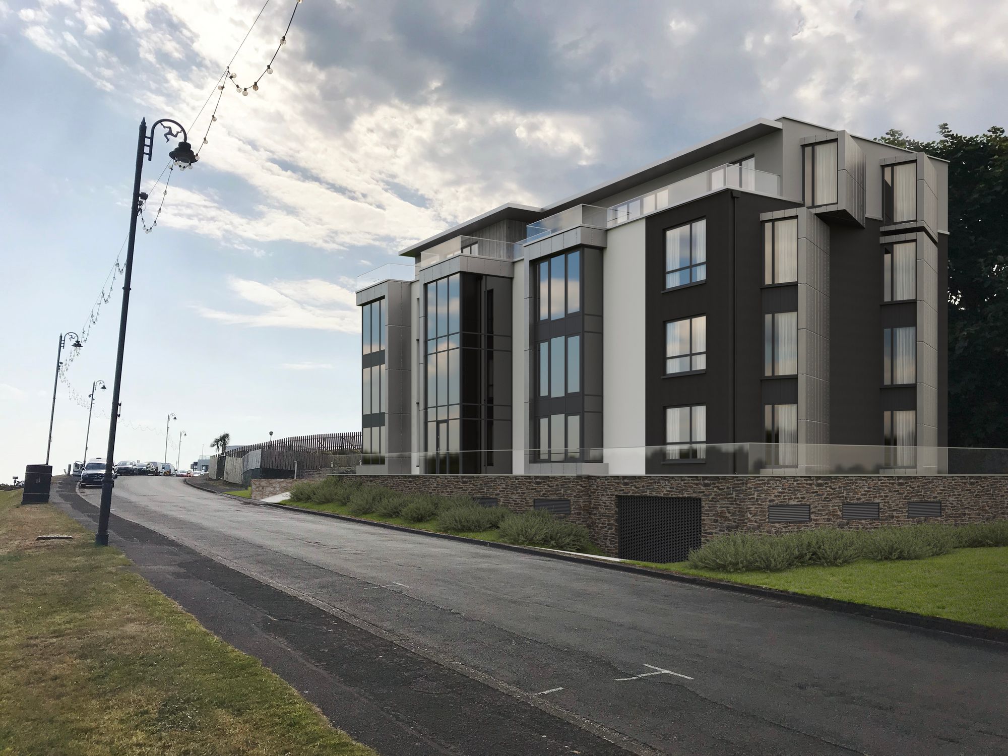 15 bed plot for sale in Douglas Head, Douglas, IM1. - Photo 1 of 3