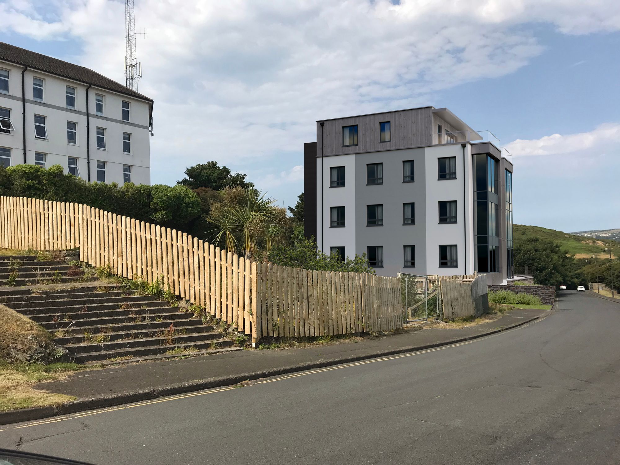 15 bed plot for sale in Douglas Head, Douglas, IM1. - Photo 3 of 3