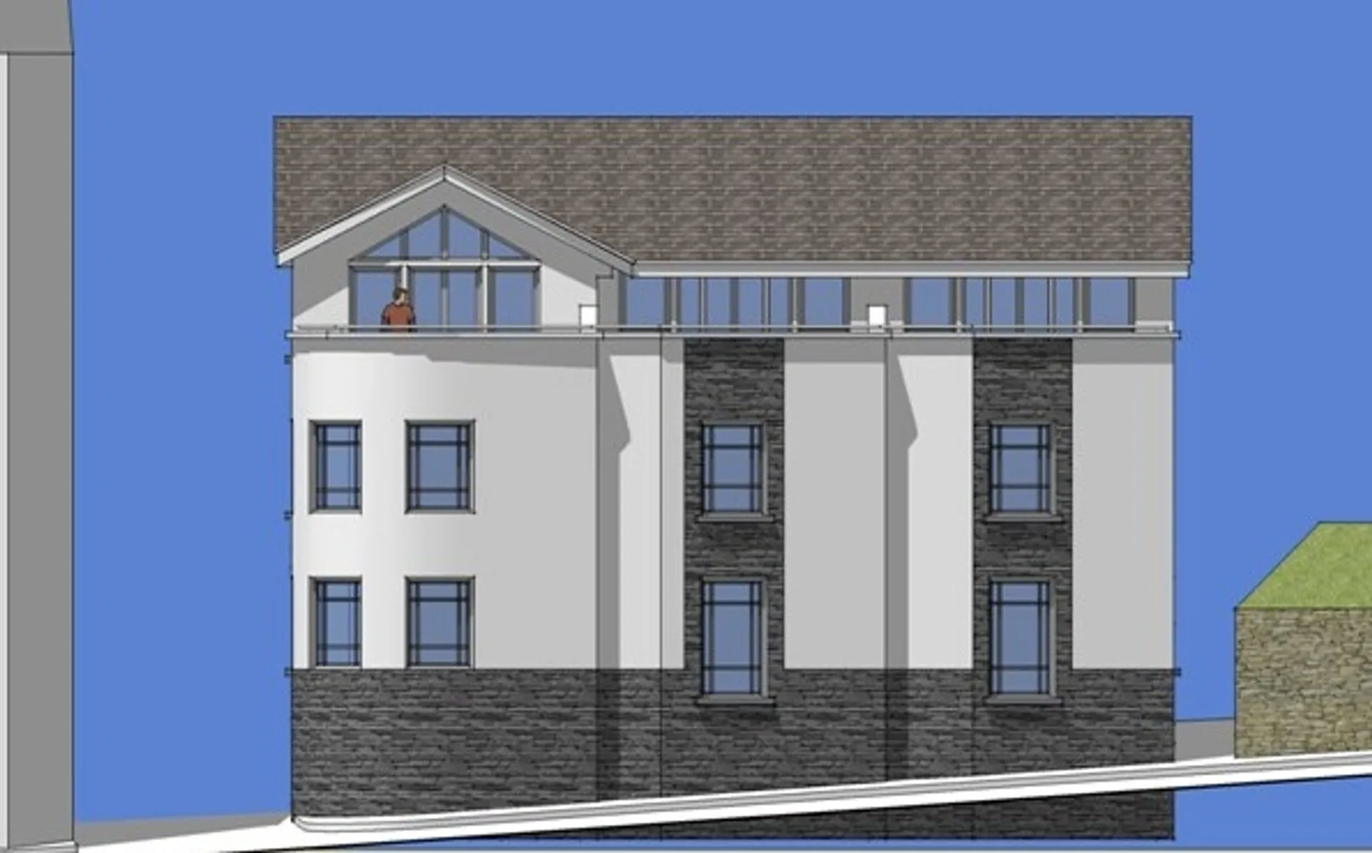 Land for sale in Cliff Villas, Queens Promenade, Douglas IM2 6AG.