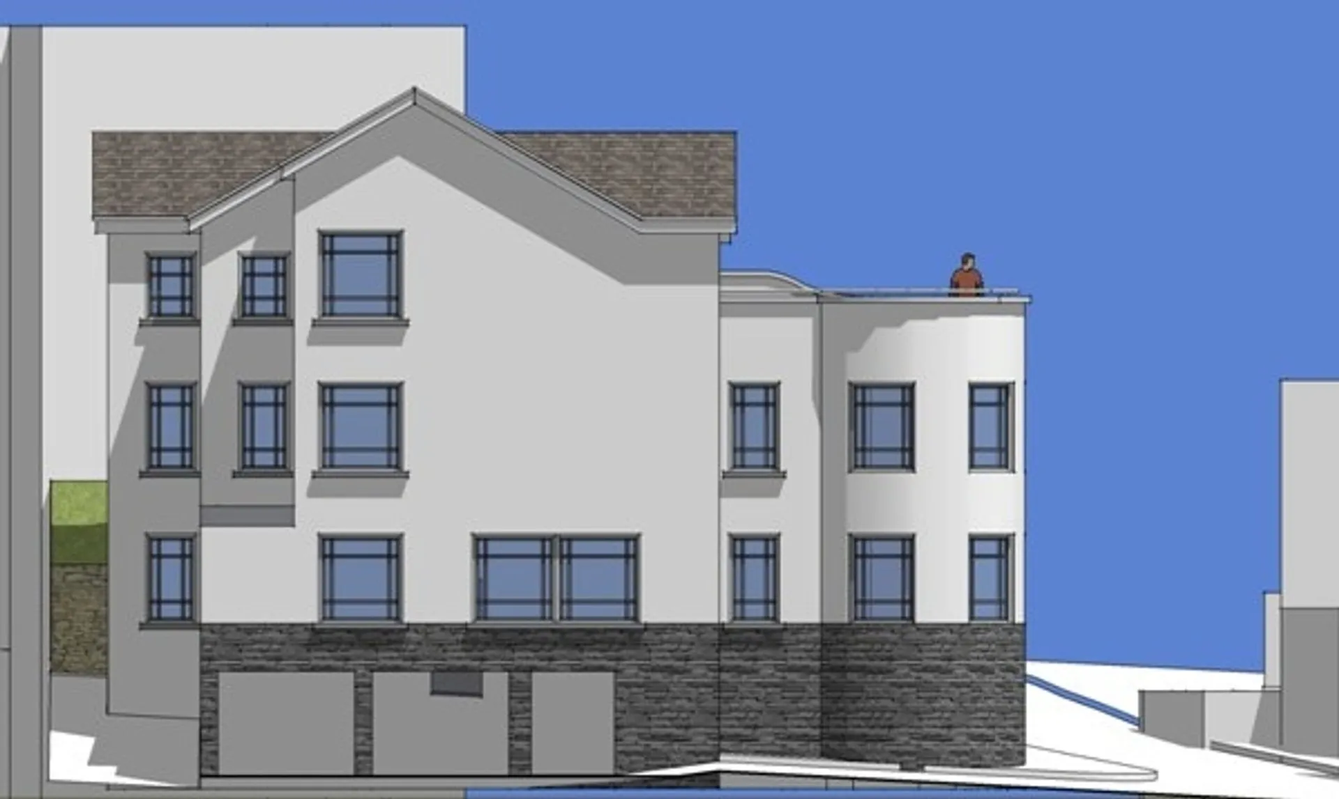 Land for sale in Cliff Villas, Queens Promenade, Douglas IM2 6AG. - Photo 4 of 6