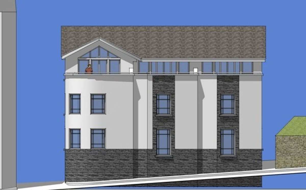 Land for sale in Cliff Villas, Queens Promenade, Douglas IM2 6AG.