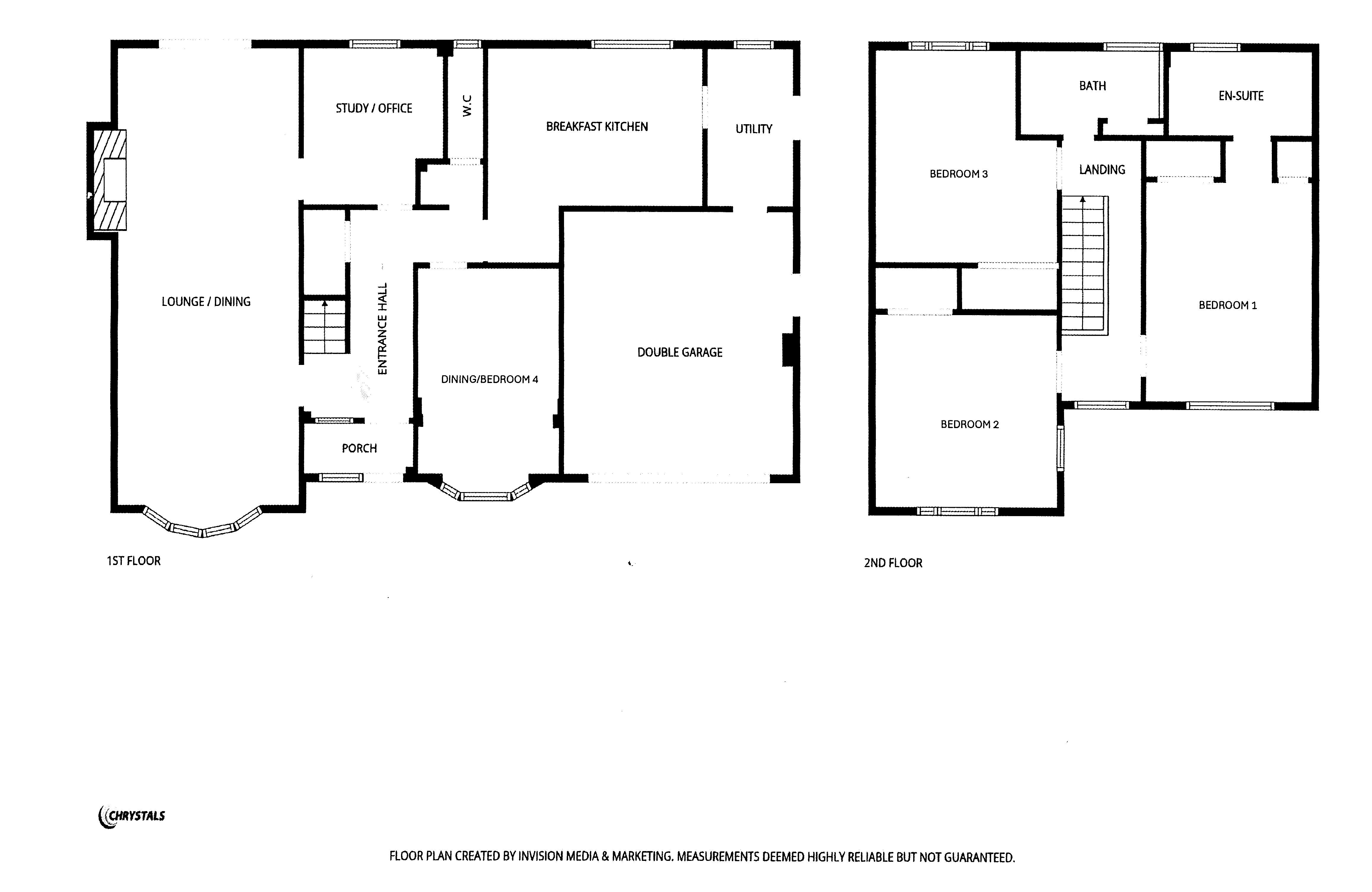 Floorplan - 37 Droghadfayle Road, Port Erin IM9 6EN. - Plan 1 of 1