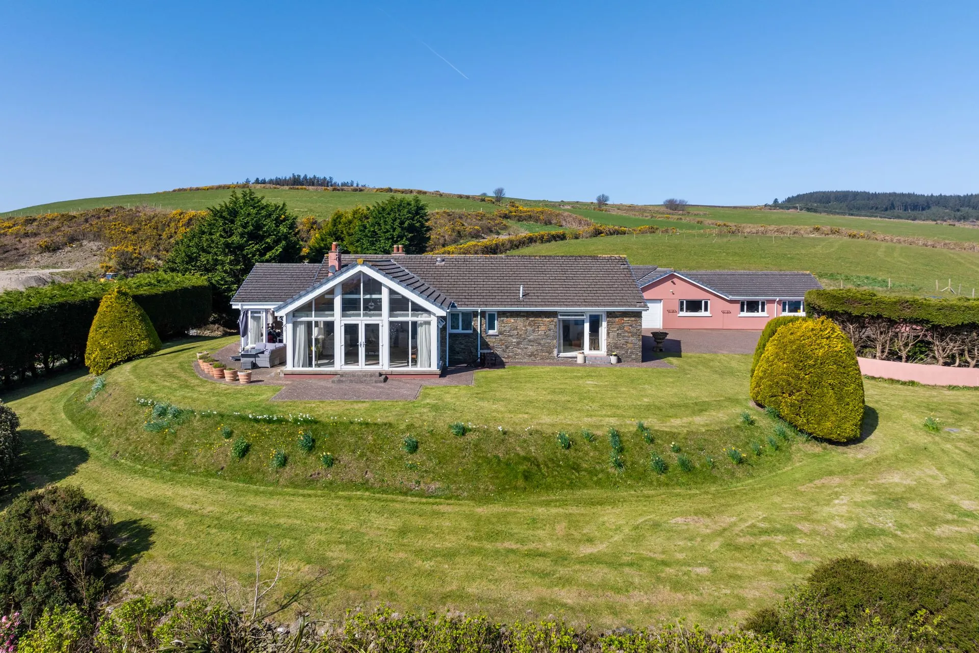 4 bed house for sale in Barroose Road, Baldrine, IM4. - Photo 1 of 38
