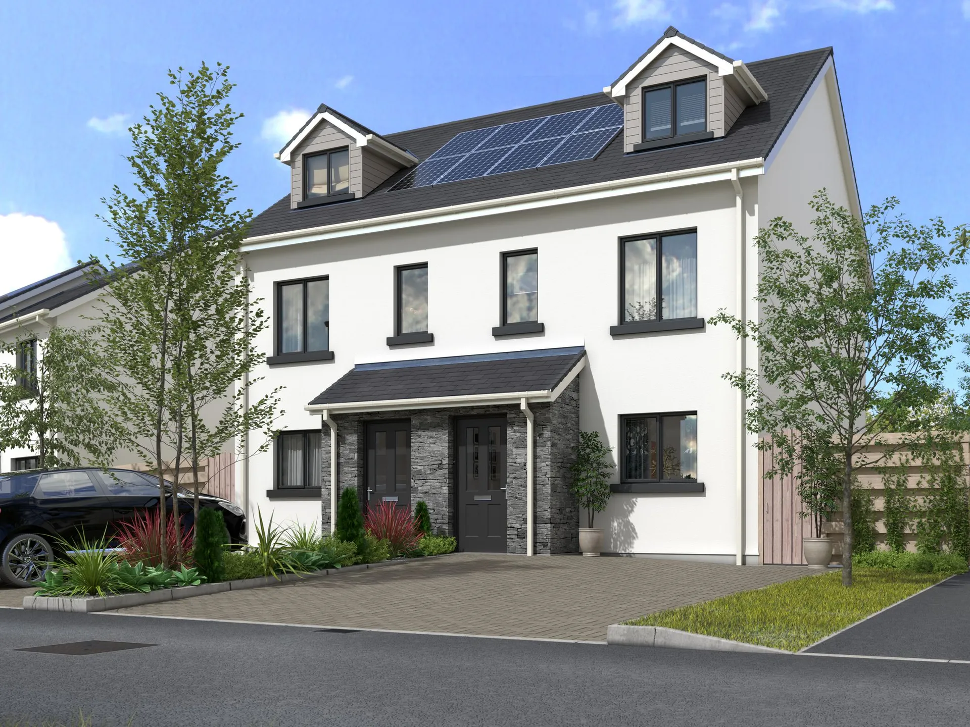 3 bed plot for sale in Oatlands, Oatlands Road, IM7, Andreas. - Photo 4 of 4