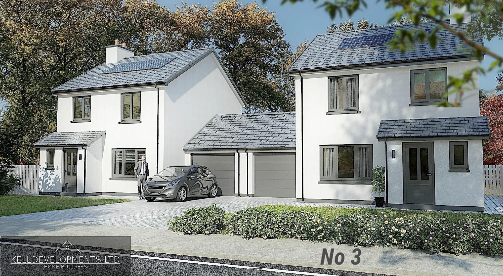 3 bed plot for sale in Oatlands, Oatlands Road, IM7, Andreas. - Photo 1 of 3