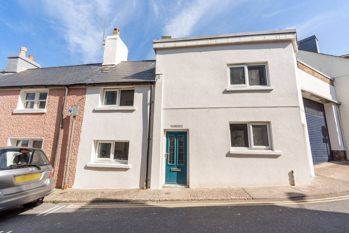 2 bed mid-terraced house for sale in Bridge Street, Peel, IM5.